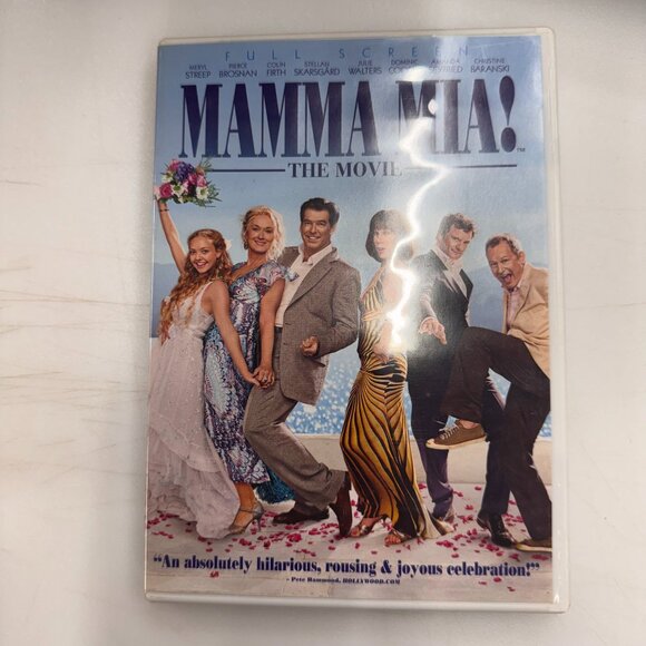 Other - Mamma Mia! The Movie [DVD] Disc Tested, Working